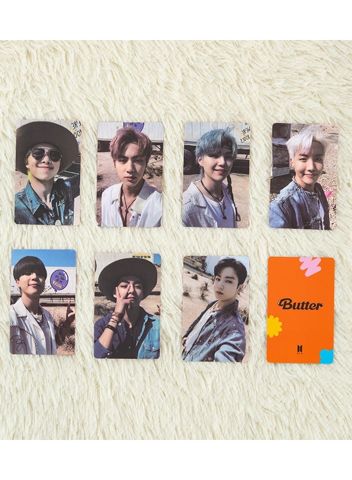 BUTTER Album Lomo Card High-quality BTS er Card